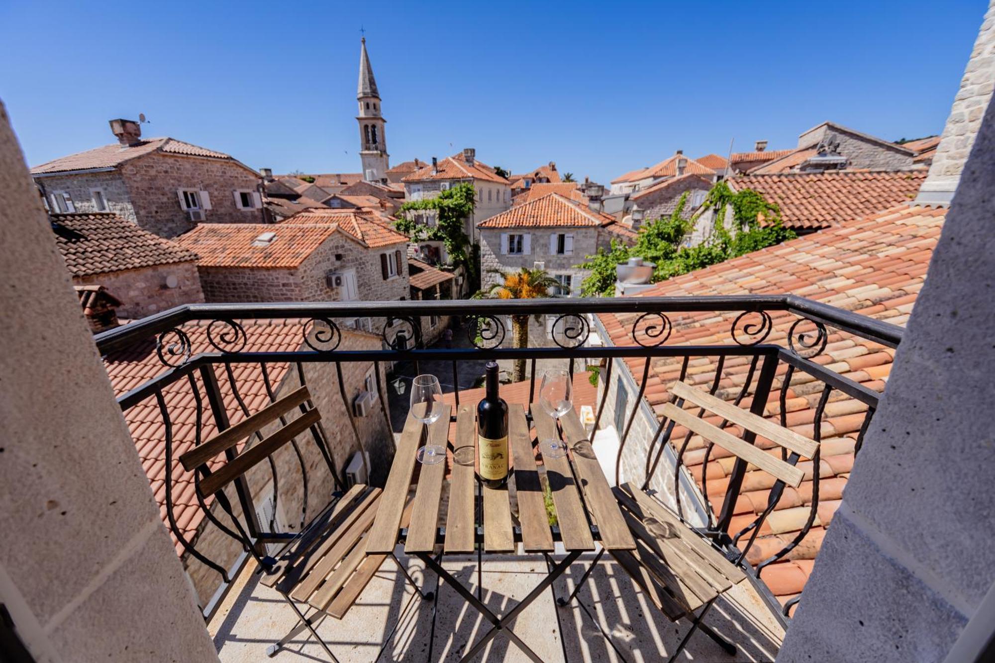 Apartmán Casa Di Mino Old Town Budva Exteriér fotografie