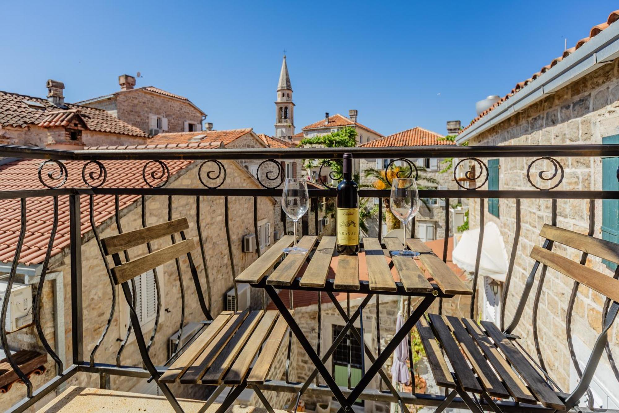 Apartmán Casa Di Mino Old Town Budva Exteriér fotografie