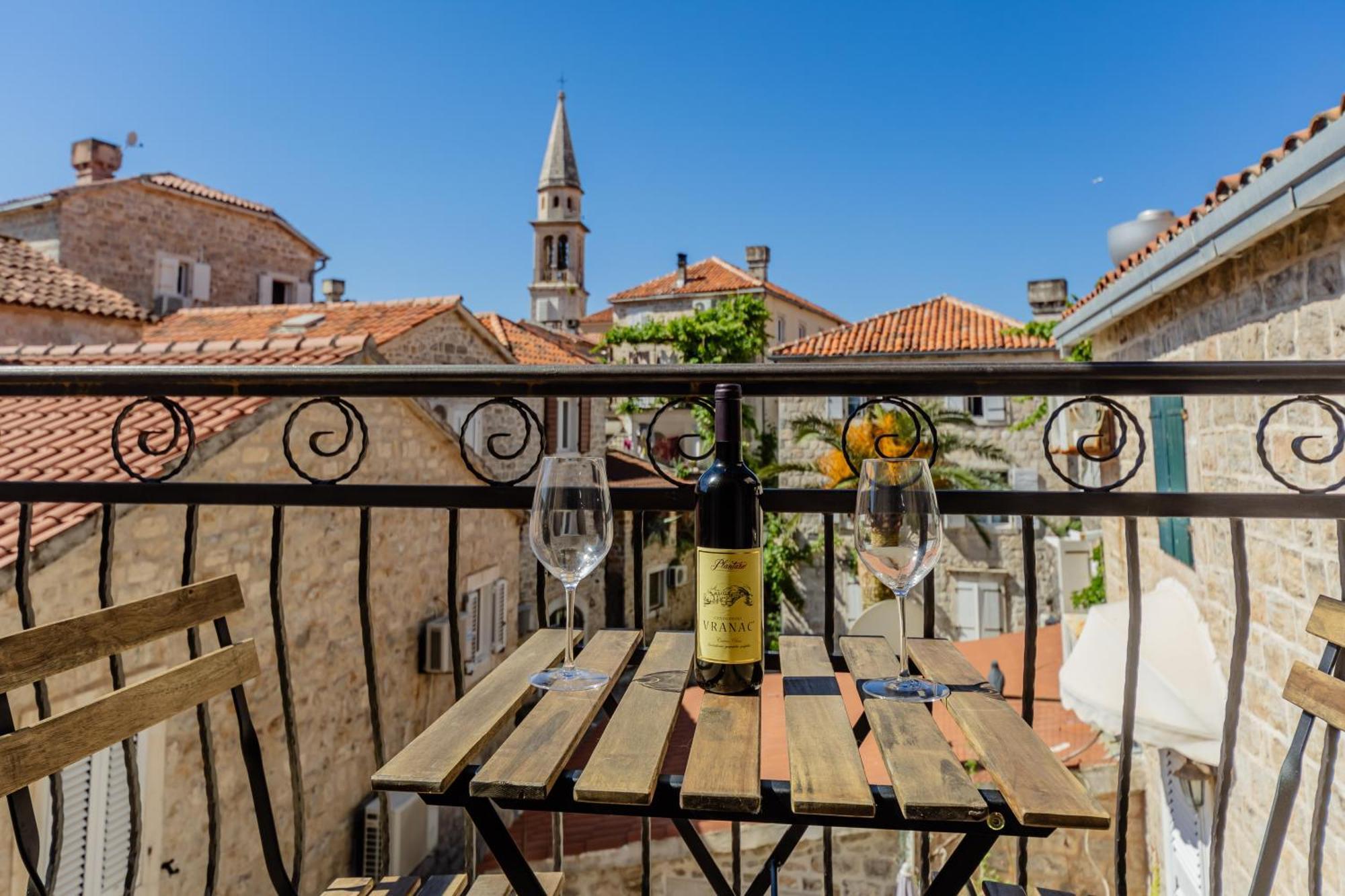 Apartmán Casa Di Mino Old Town Budva Exteriér fotografie