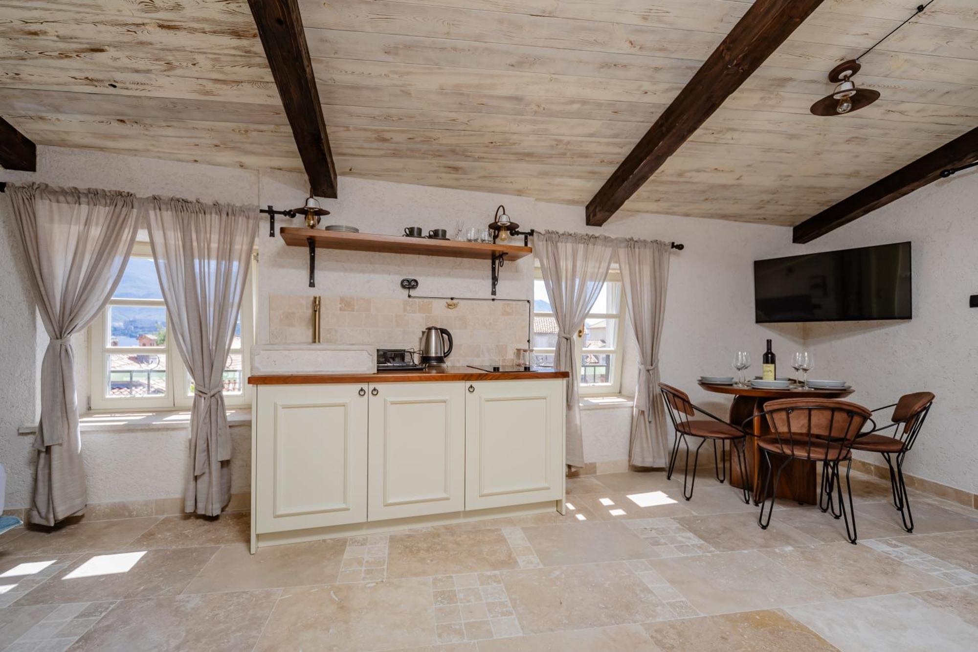 Apartmán Casa Di Mino Old Town Budva Exteriér fotografie