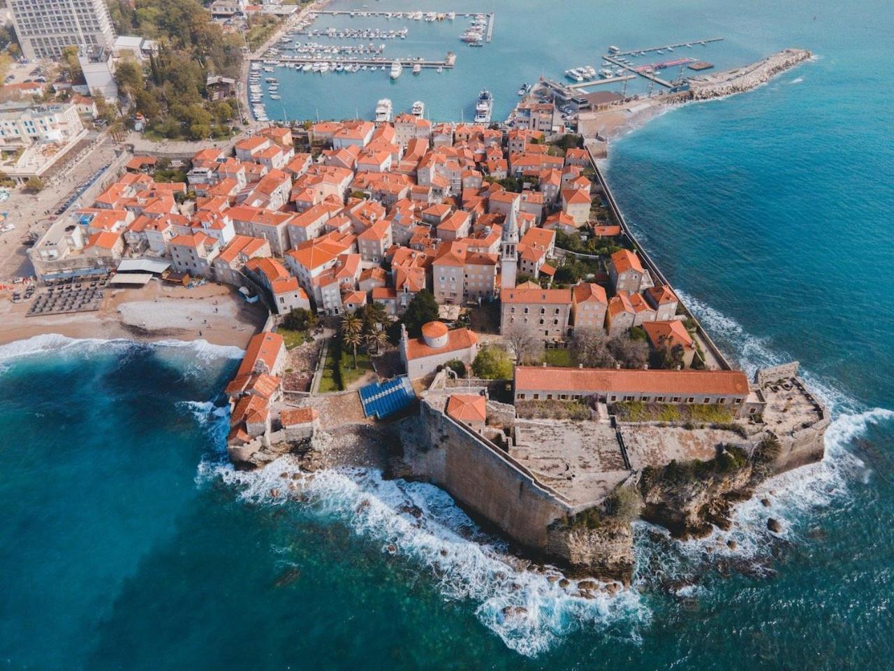 Apartmán Casa Di Mino Old Town Budva Exteriér fotografie