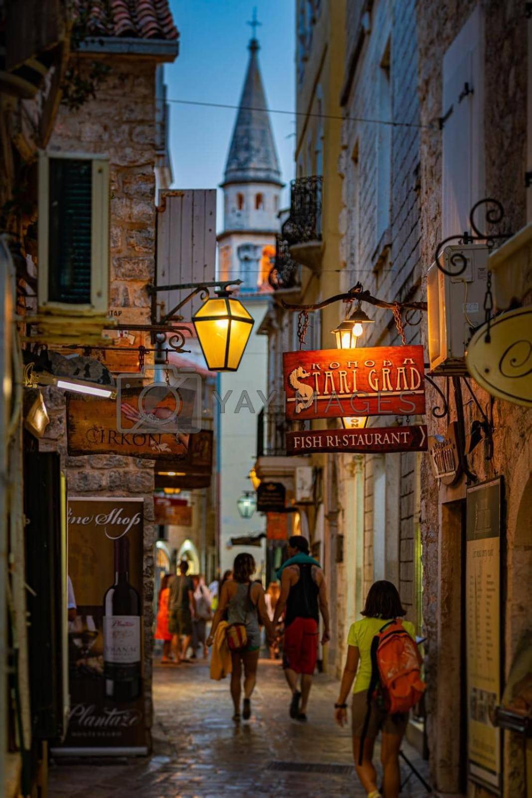 Apartmán Casa Di Mino Old Town Budva Exteriér fotografie