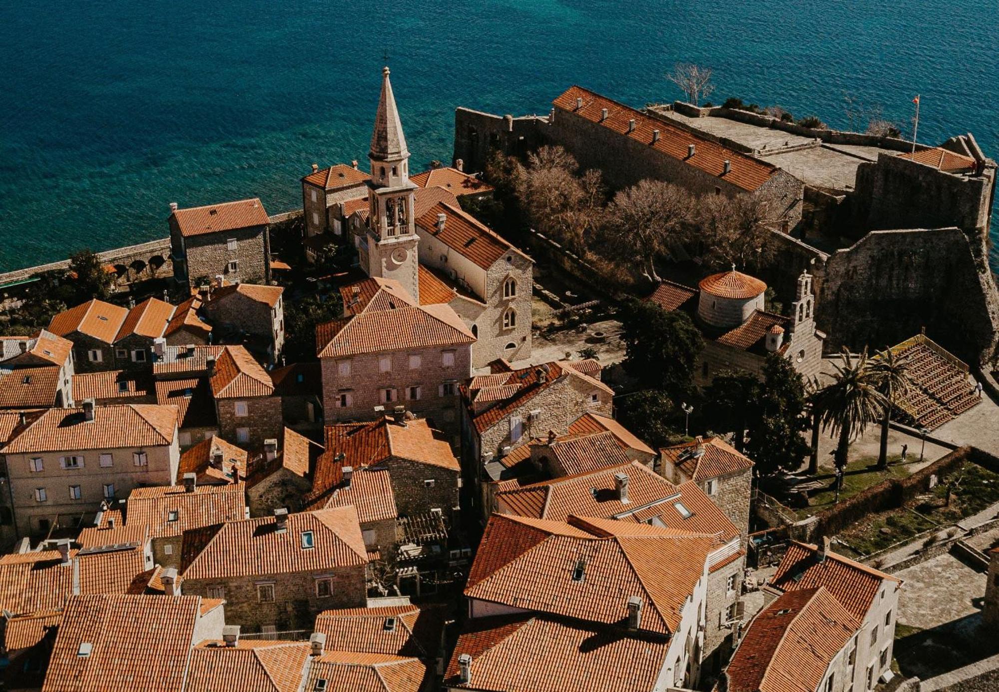 Apartmán Casa Di Mino Old Town Budva Exteriér fotografie